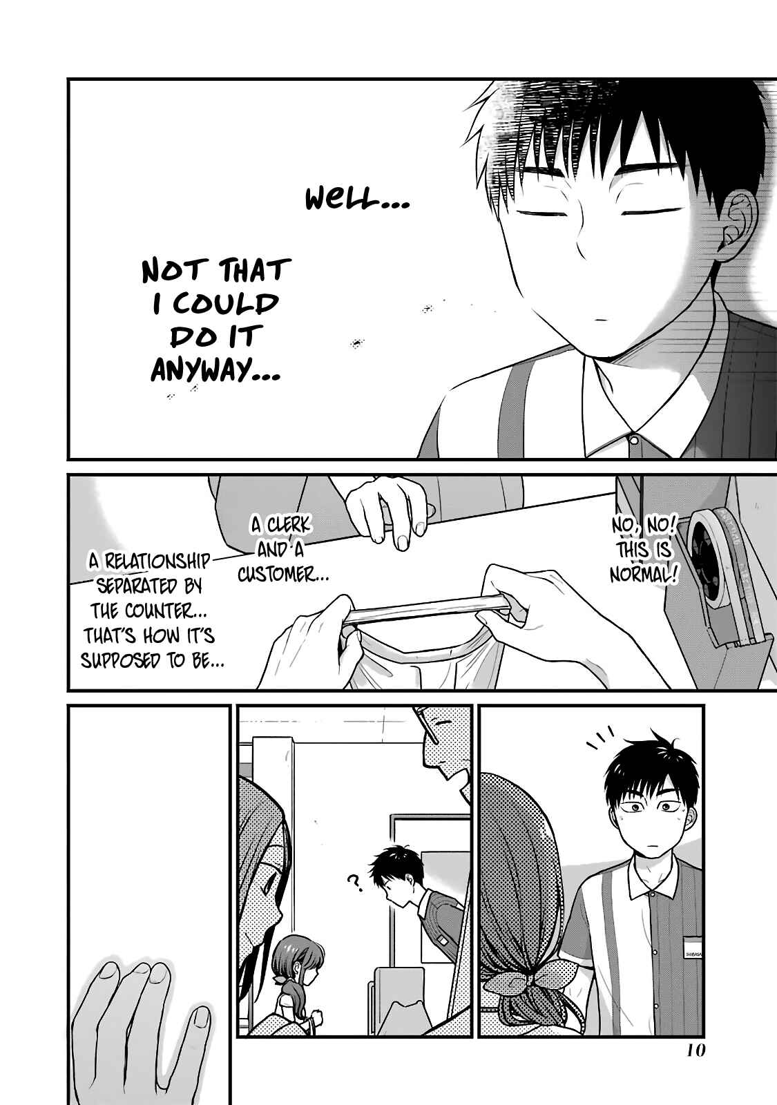 Combini de Kimi to no 5-funkan. Chapter 34 - Page 11