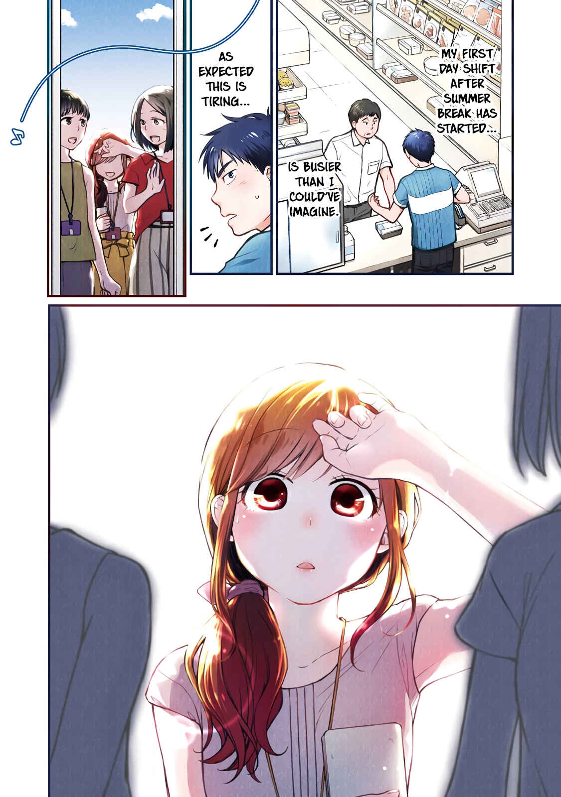 Combini de Kimi to no 5-funkan. Chapter 34 - Page 5