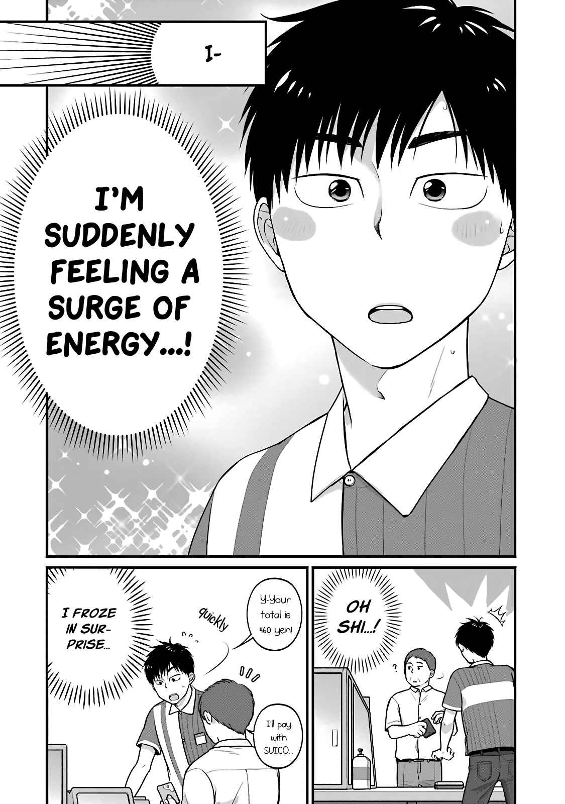 Combini de Kimi to no 5-funkan. Chapter 34 - Page 6