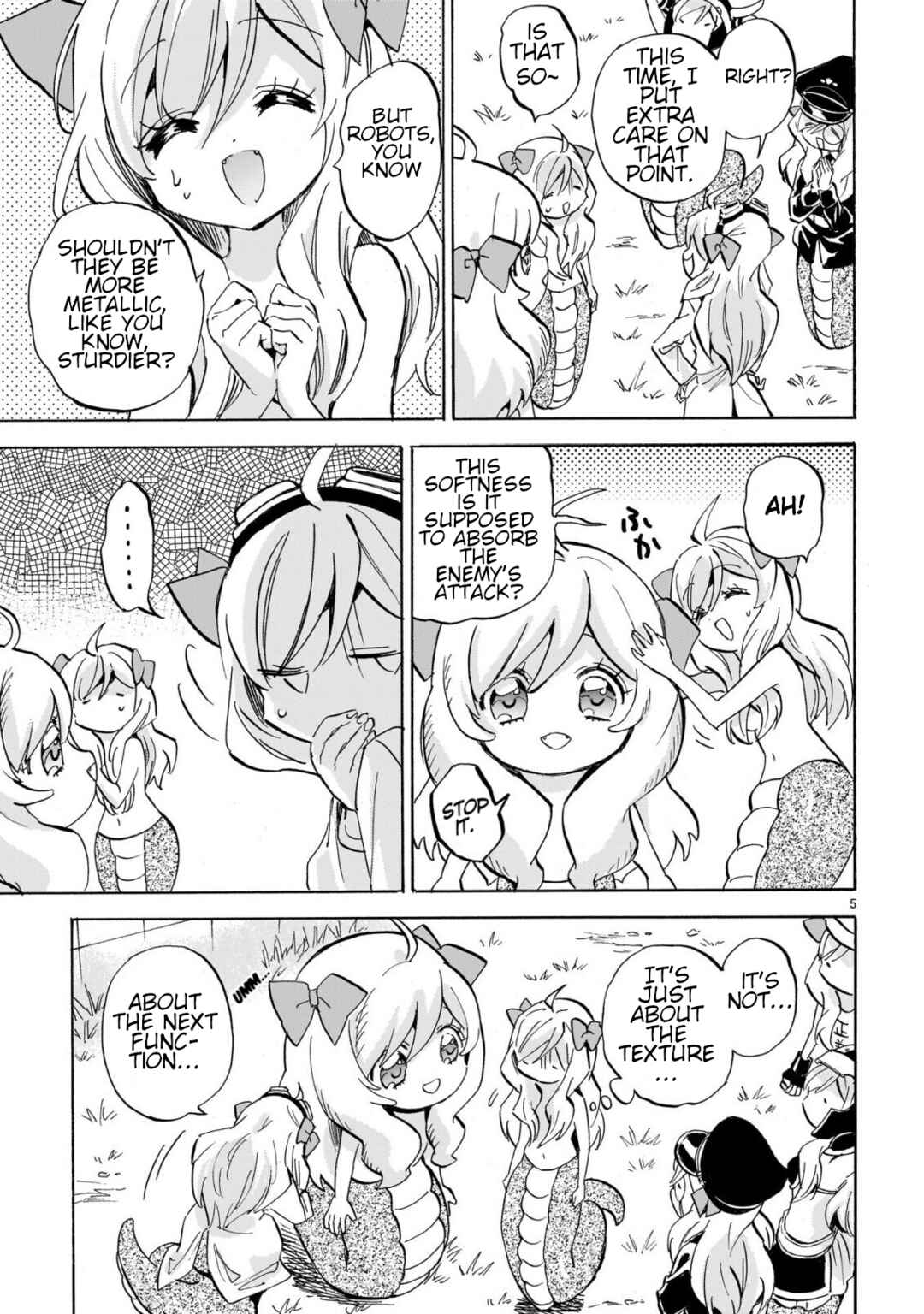 Jashin-chan Dropkick Chapter 284 - Page 5