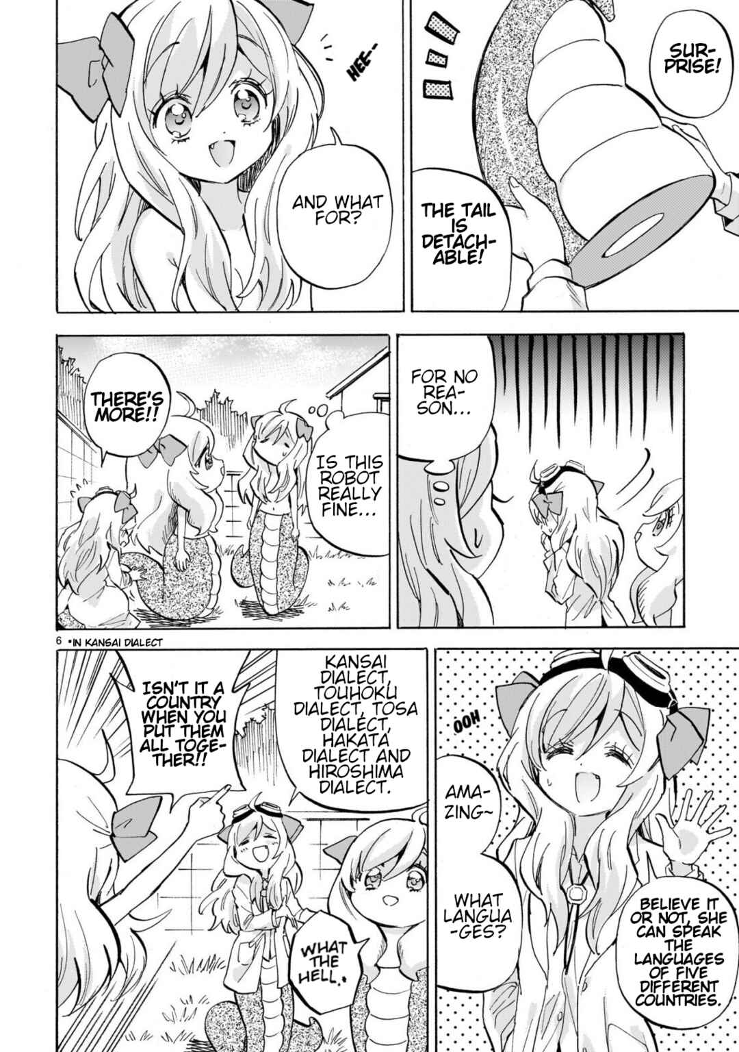 Jashin-chan Dropkick Chapter 284 - Page 6