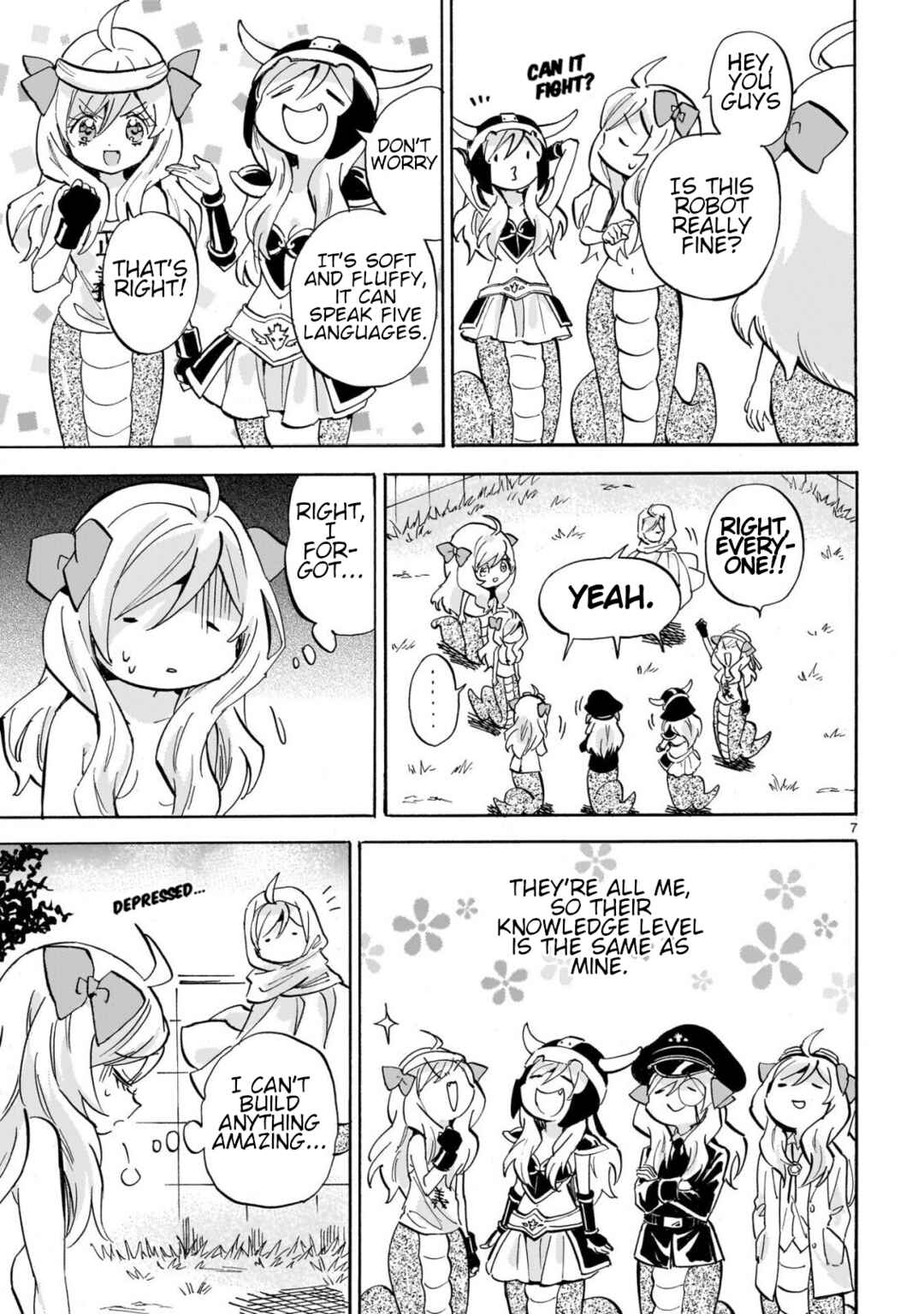 Jashin-chan Dropkick Chapter 284 - Page 7