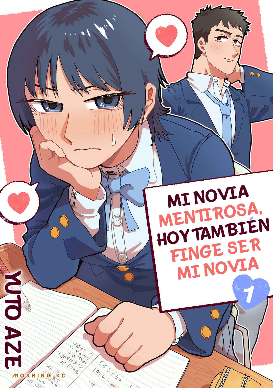 Usotsuki Kanojo wa, Kyou mo Kanojo-buru Chapter 7 - Page 1