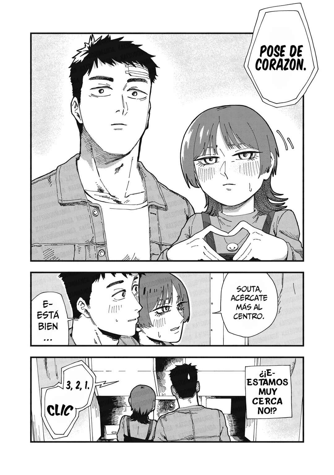 Usotsuki Kanojo wa, Kyou mo Kanojo-buru Chapter 7 - Page 10