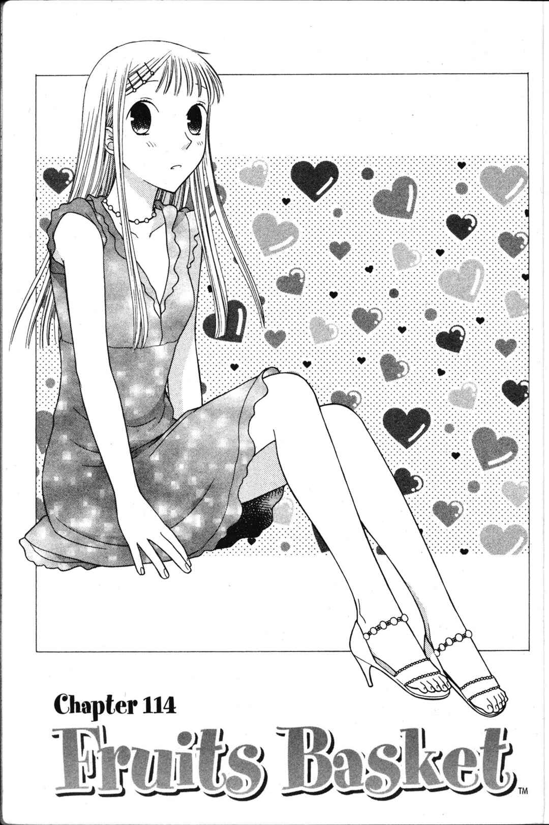 Fruits Basket Chapter 114 - Page 10