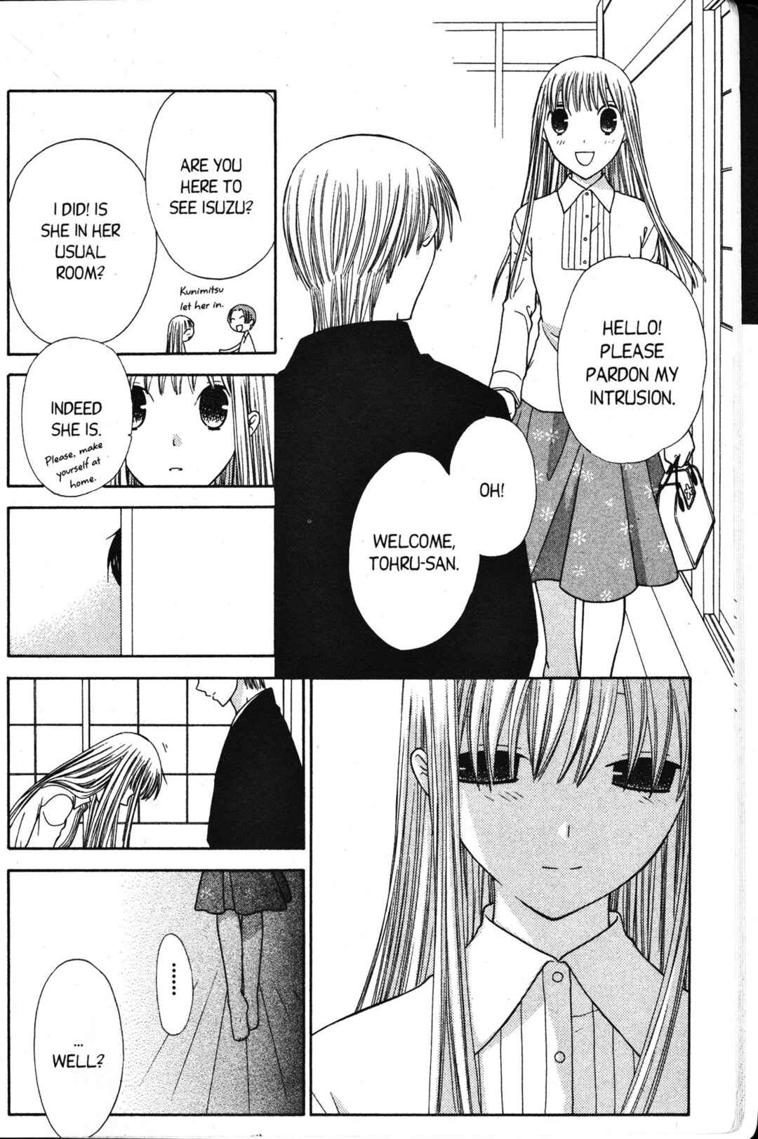 Fruits Basket Chapter 114 - Page 13