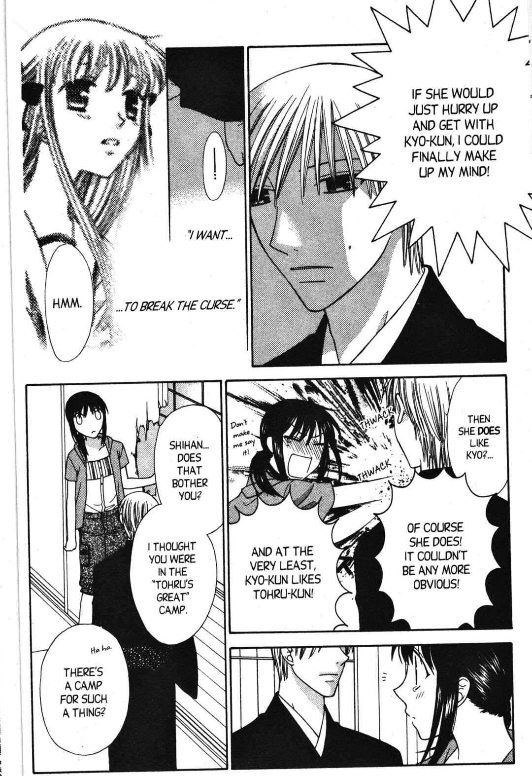 Fruits Basket Chapter 114 - Page 15