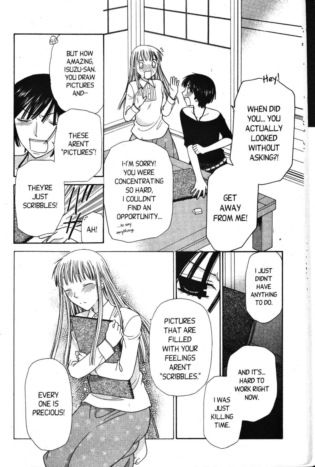 Fruits Basket Chapter 114 - Page 17