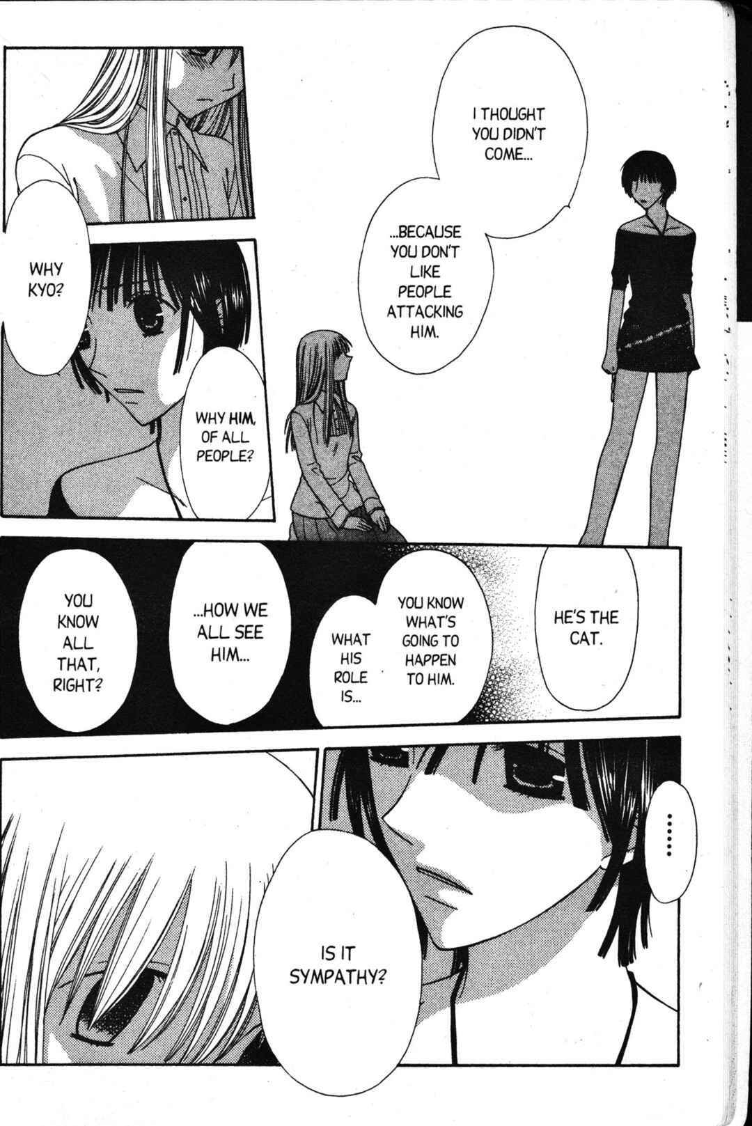 Fruits Basket Chapter 114 - Page 19