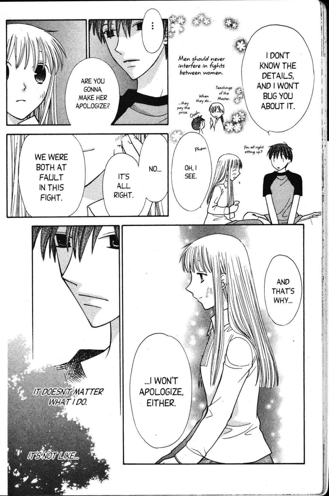 Fruits Basket Chapter 114 - Page 33