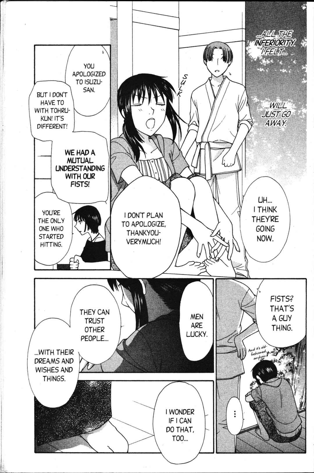 Fruits Basket Chapter 114 - Page 34