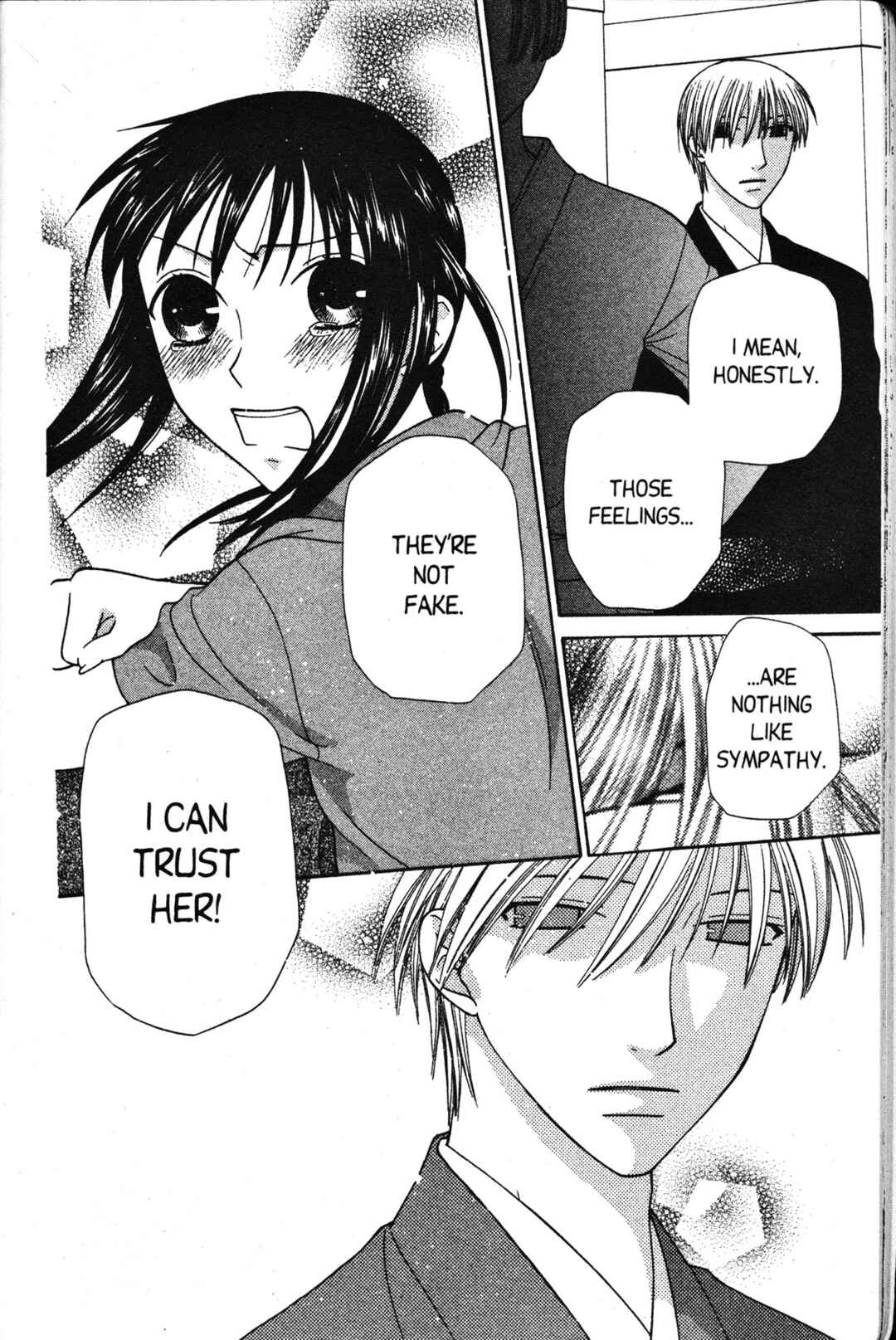 Fruits Basket Chapter 114 - Page 35