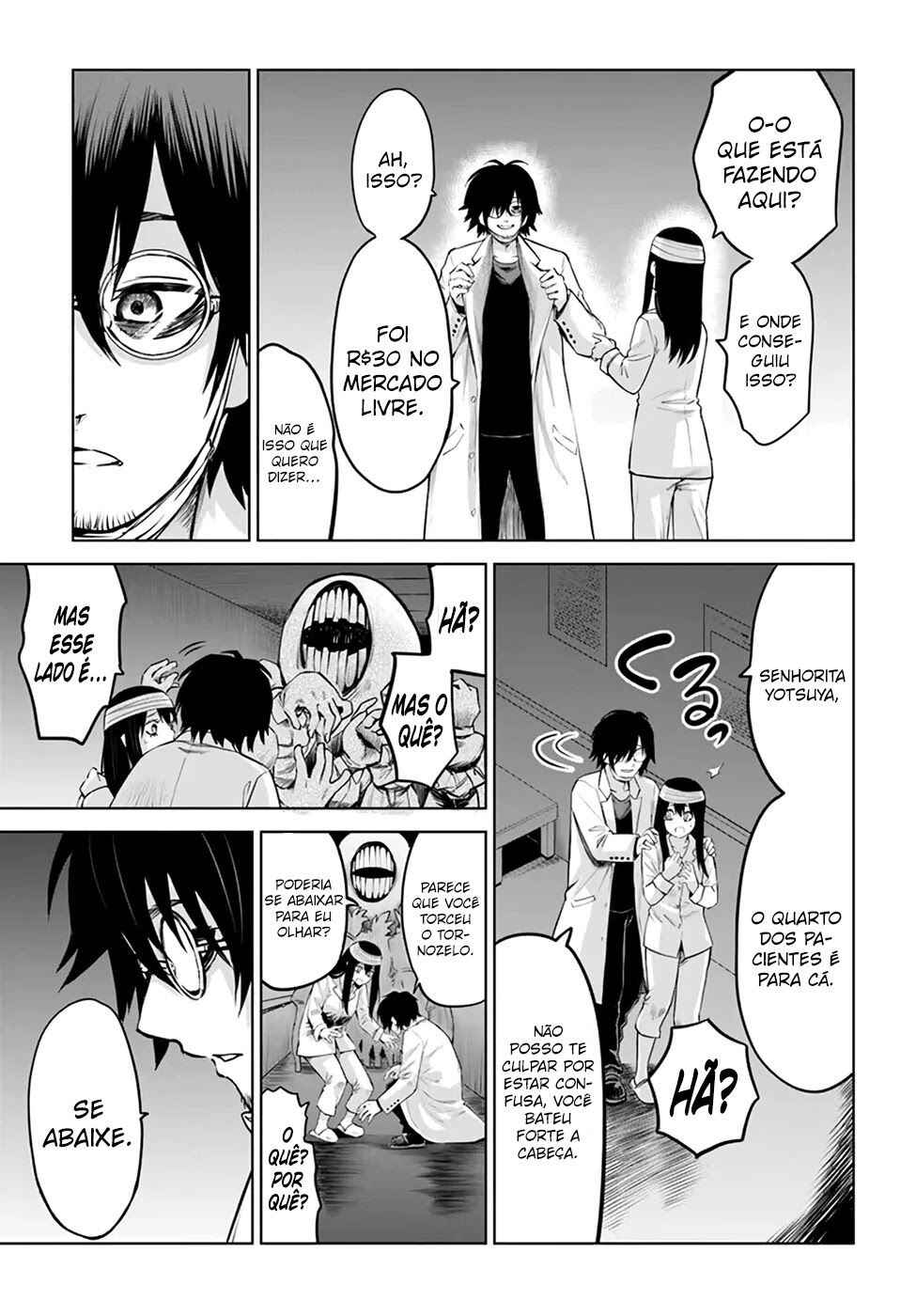 Mieruko-chan Chapter 44 - Page 18