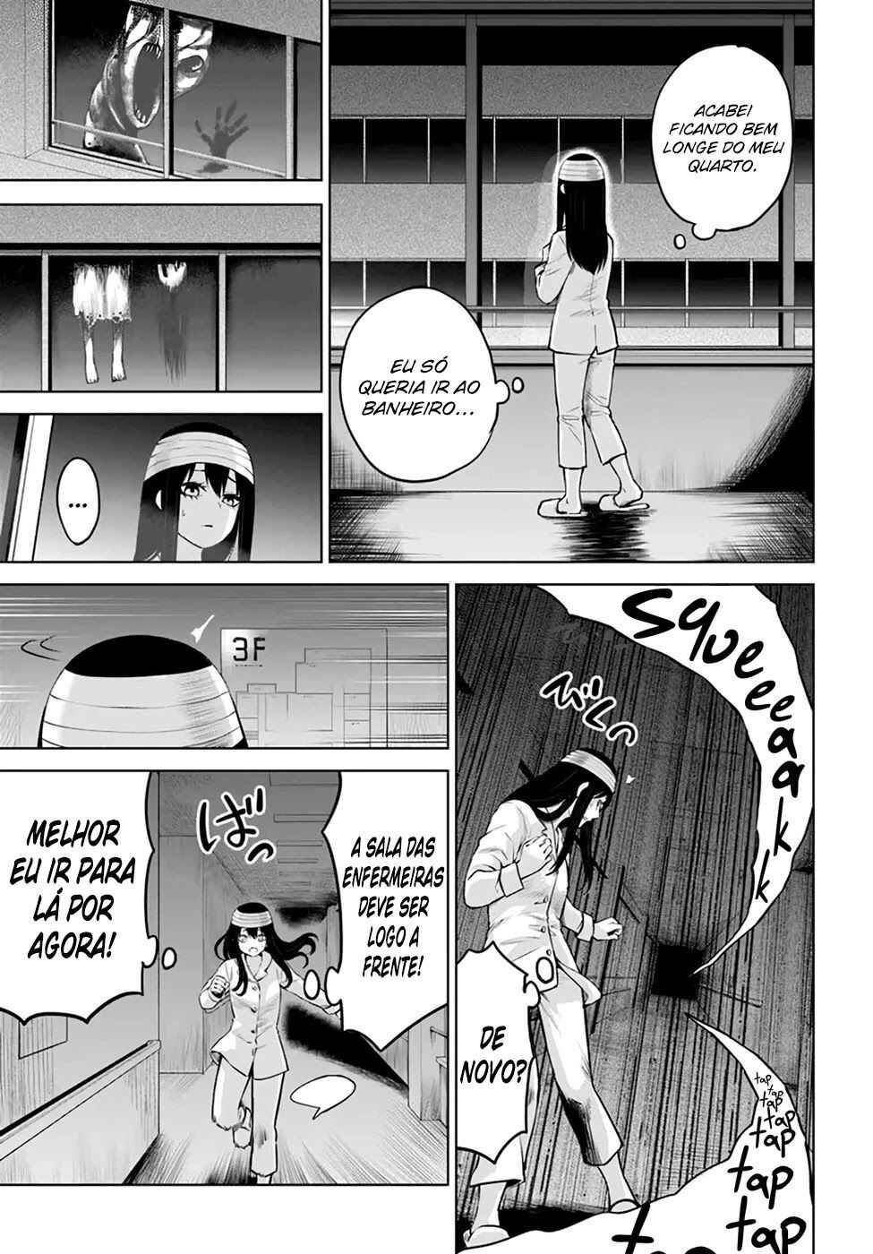 Mieruko-chan Chapter 44 - Page 8