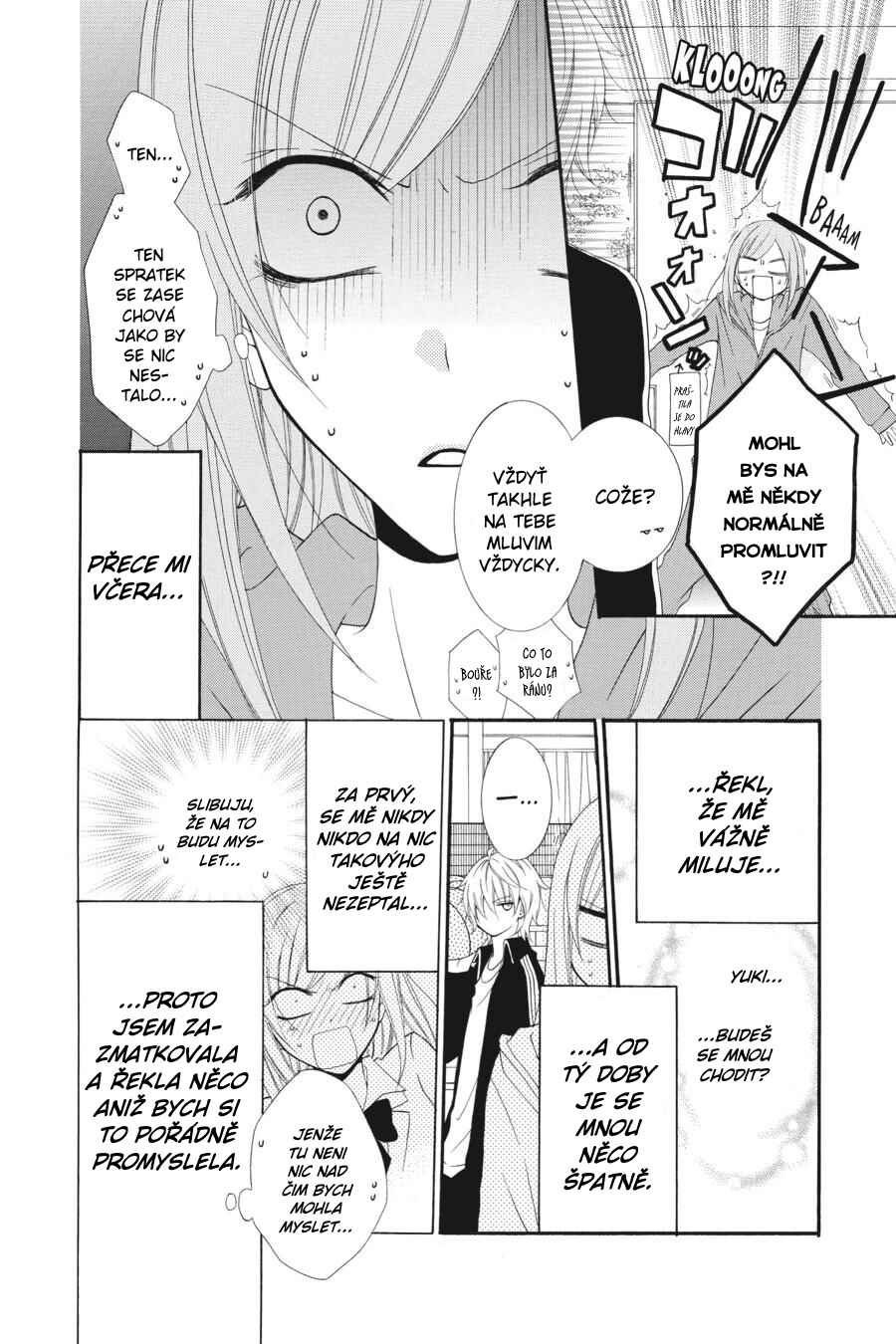 Cheeky Brat Chapter 3 - Page 5