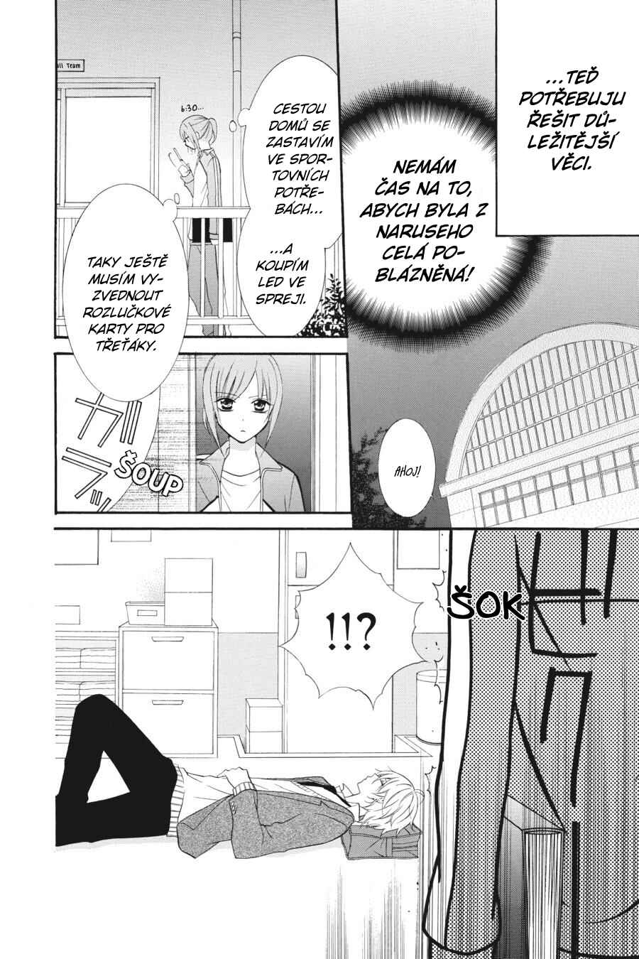 Cheeky Brat Chapter 3 - Page 9