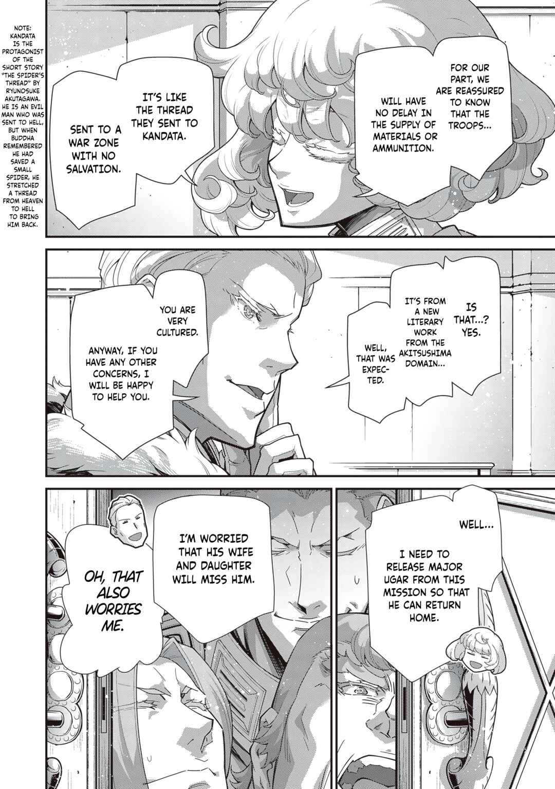 Youjo Senki Chapter 95 - Page 12