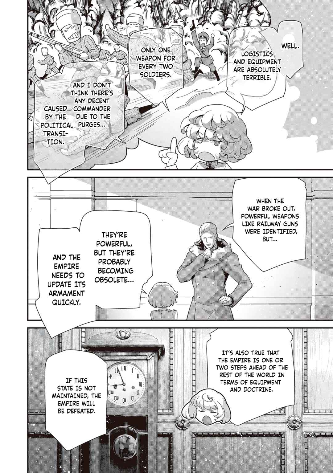 Youjo Senki Chapter 95 - Page 14