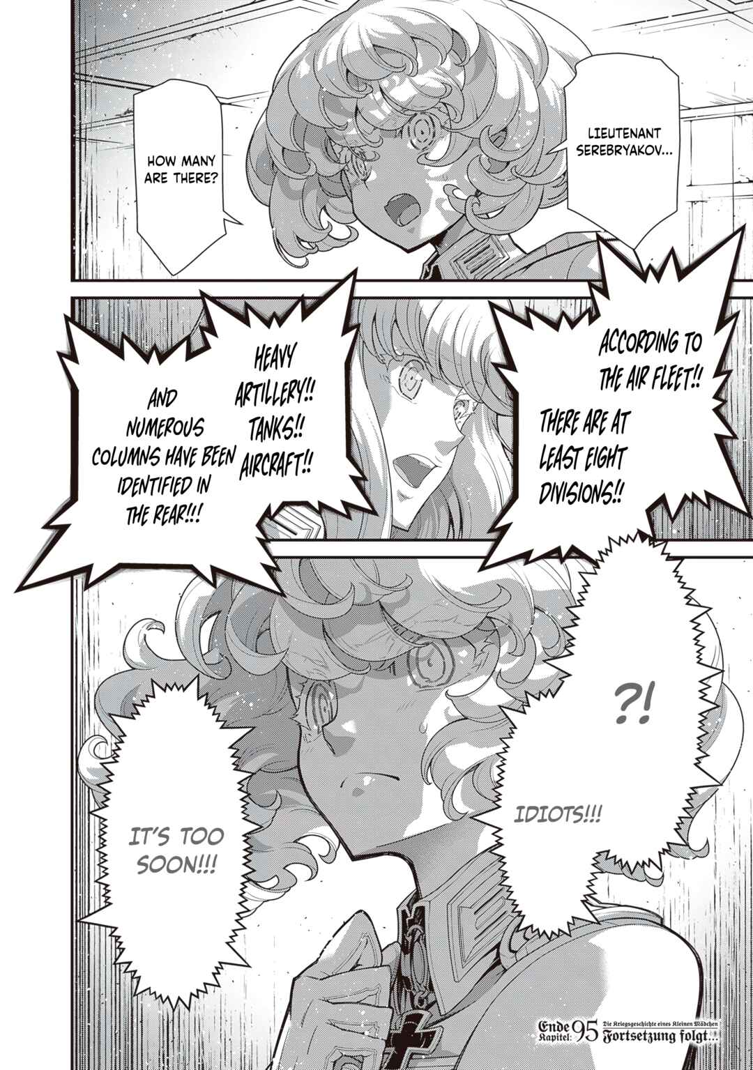 Youjo Senki Chapter 95 - Page 18