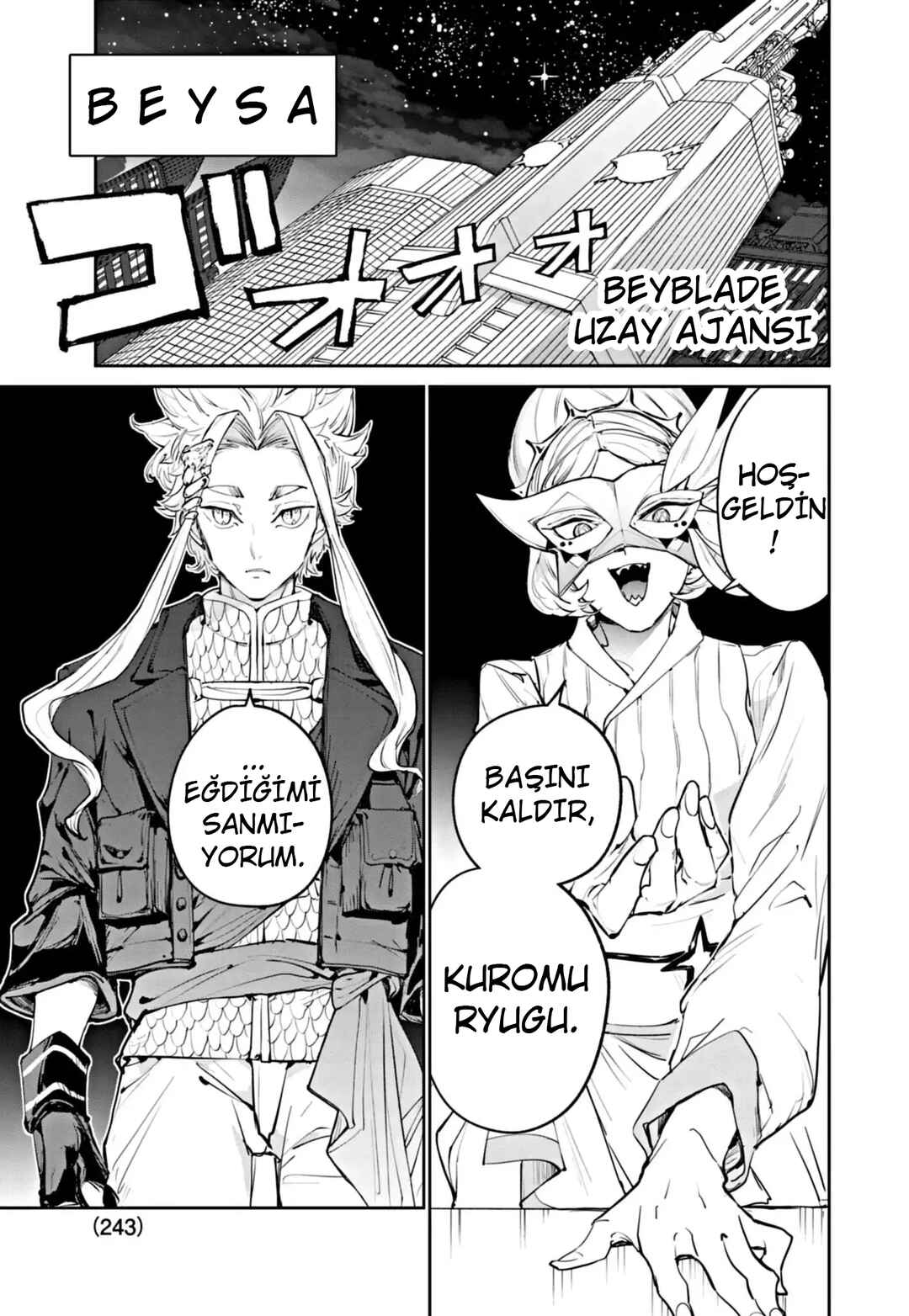 Beyblade X Chapter 19 - Page 20