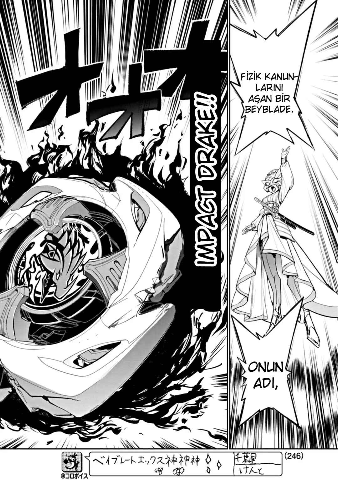 Beyblade X Chapter 19 - Page 24