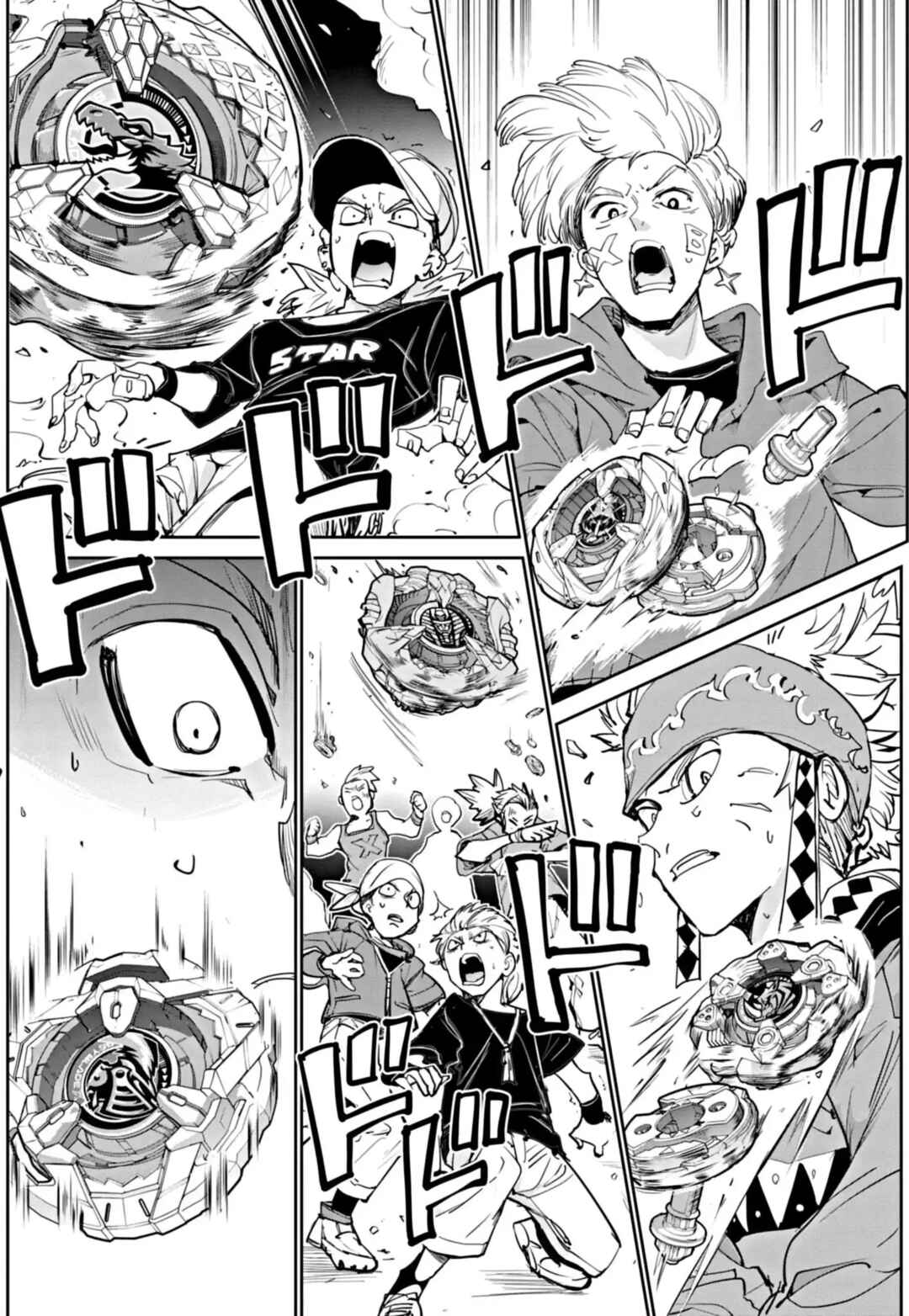 Beyblade X Chapter 19 - Page 28