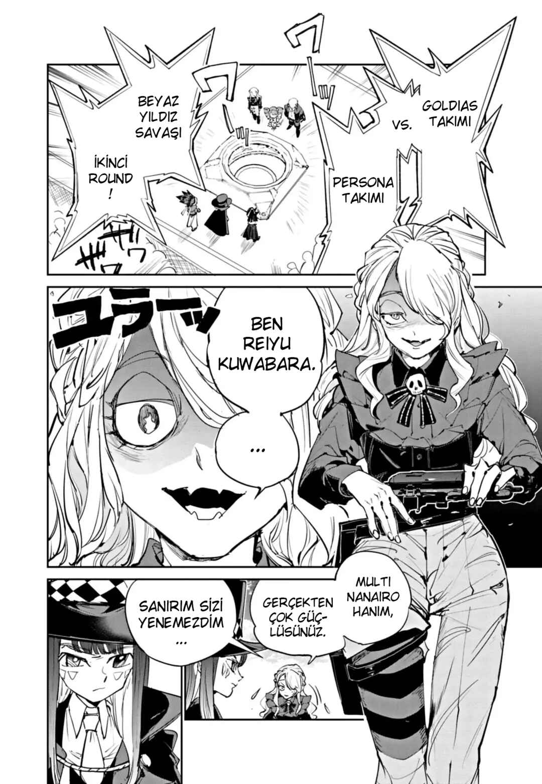 Beyblade X Chapter 19 - Page 3