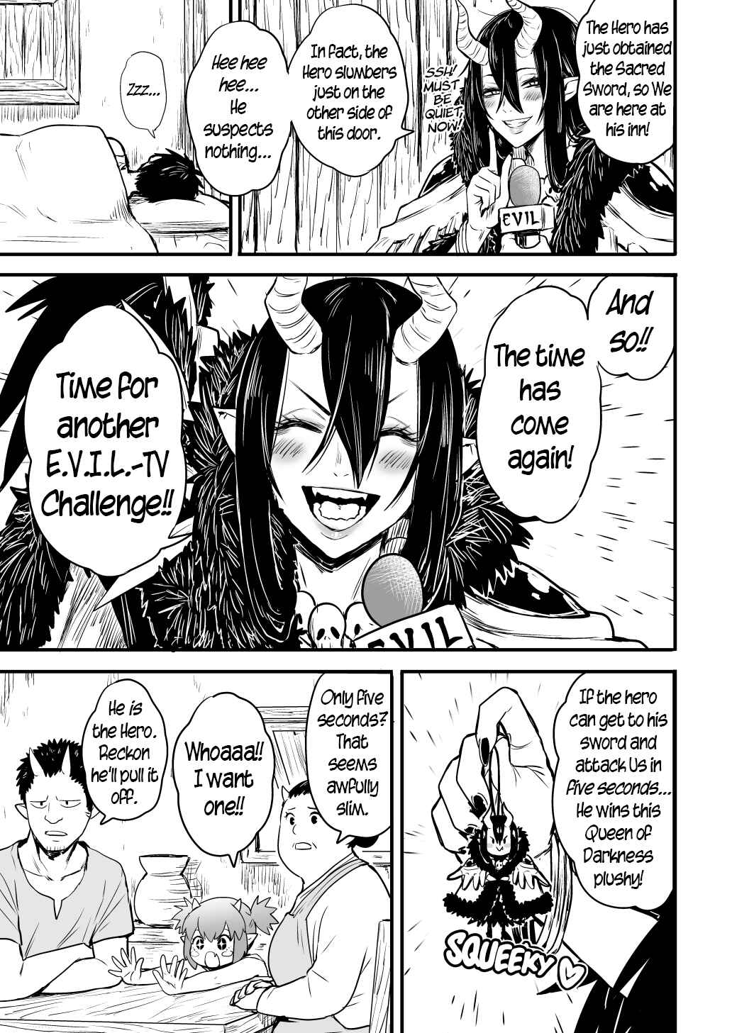 Demon Lord and the Hero Chapter Oneshot - Page 3