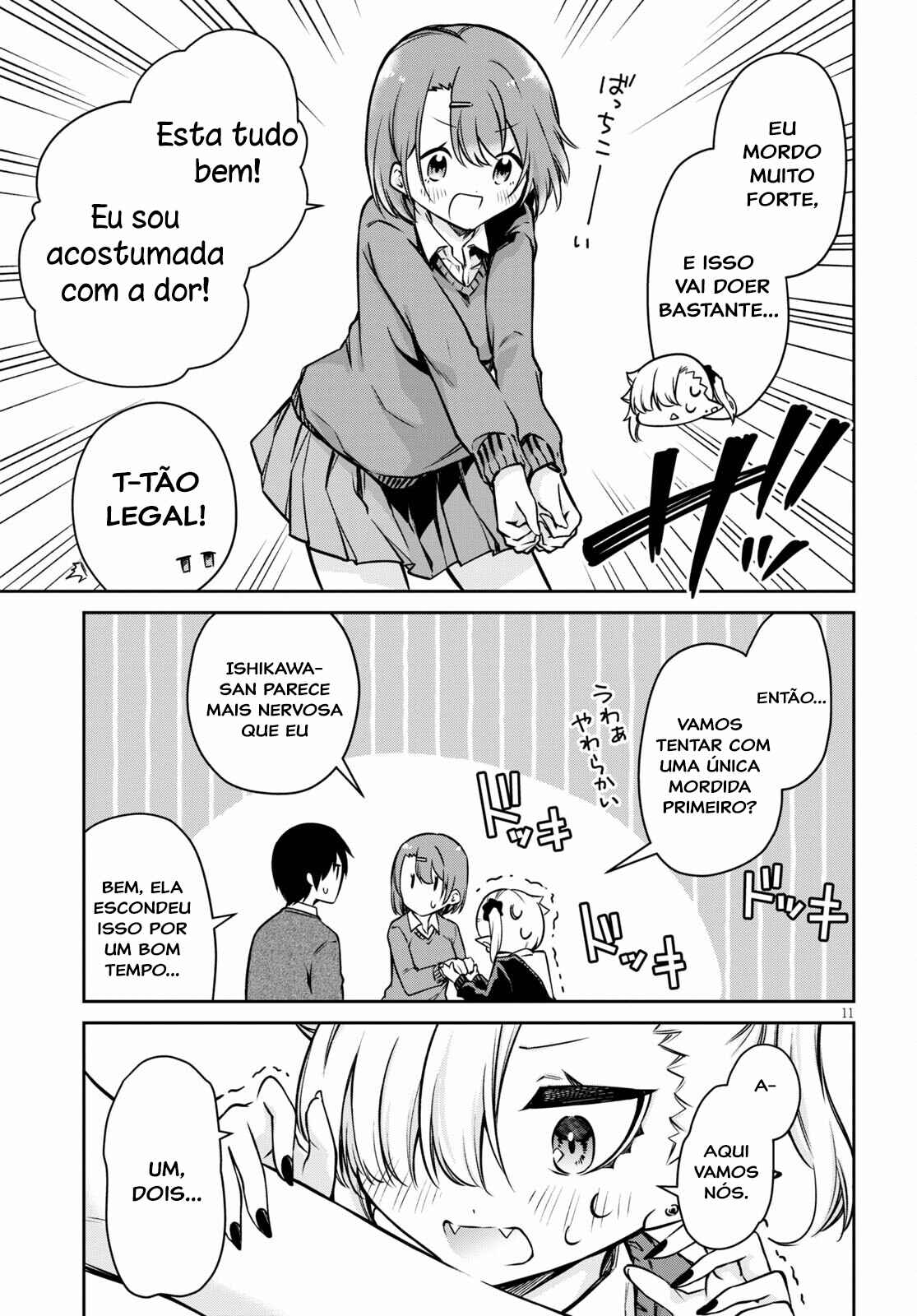 Chanto Suenai Kyuuketsuki-chan Chapter 5 - Page 12