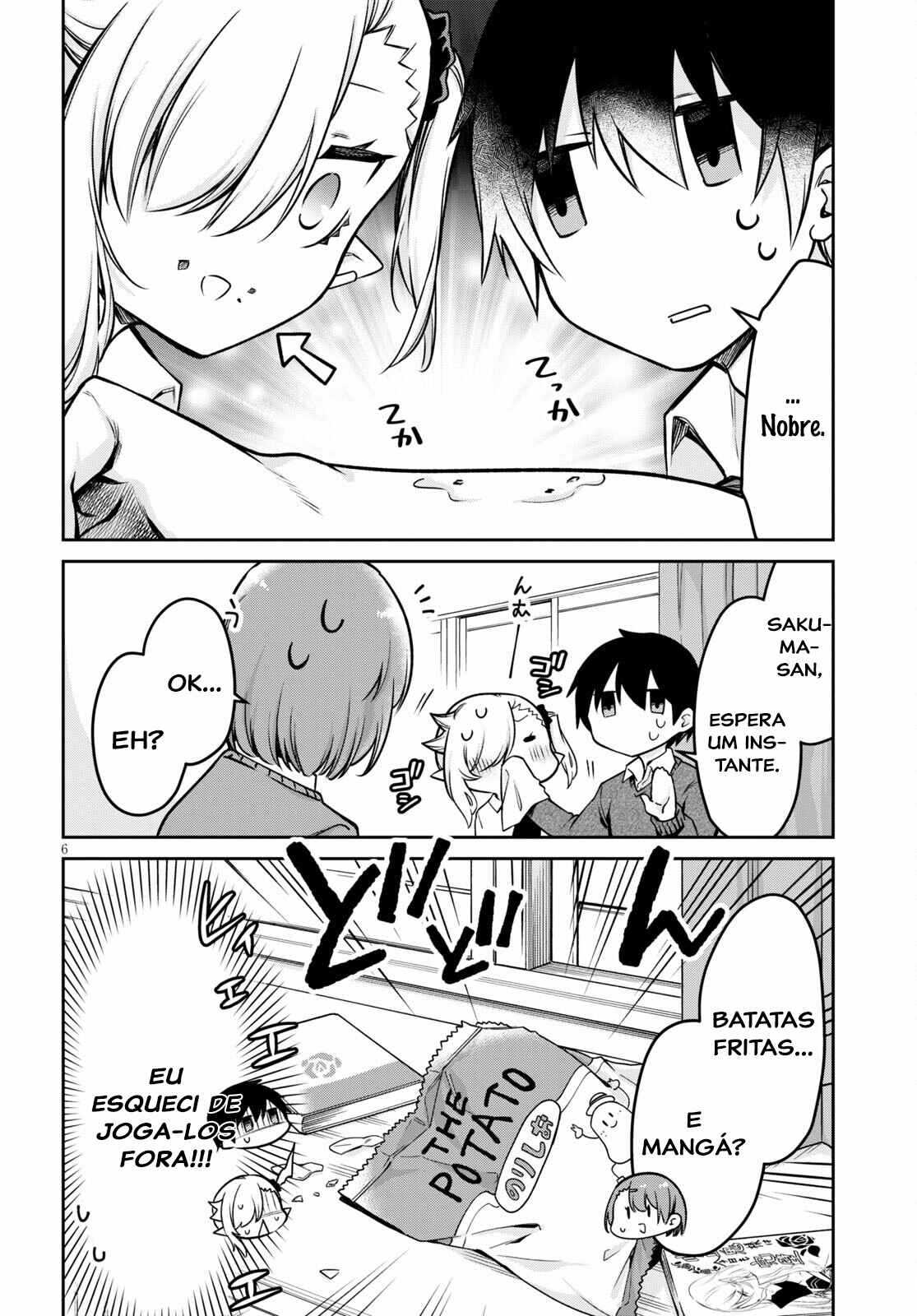 Chanto Suenai Kyuuketsuki-chan Chapter 5 - Page 7