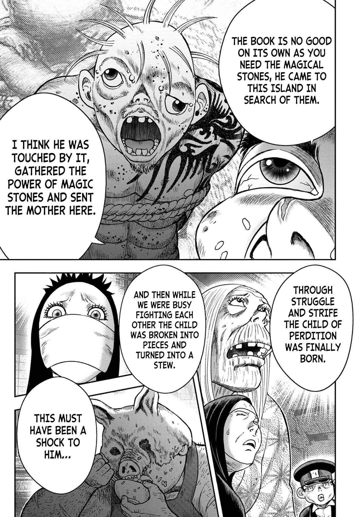 Kichikujima Chapter 105 - Page 24