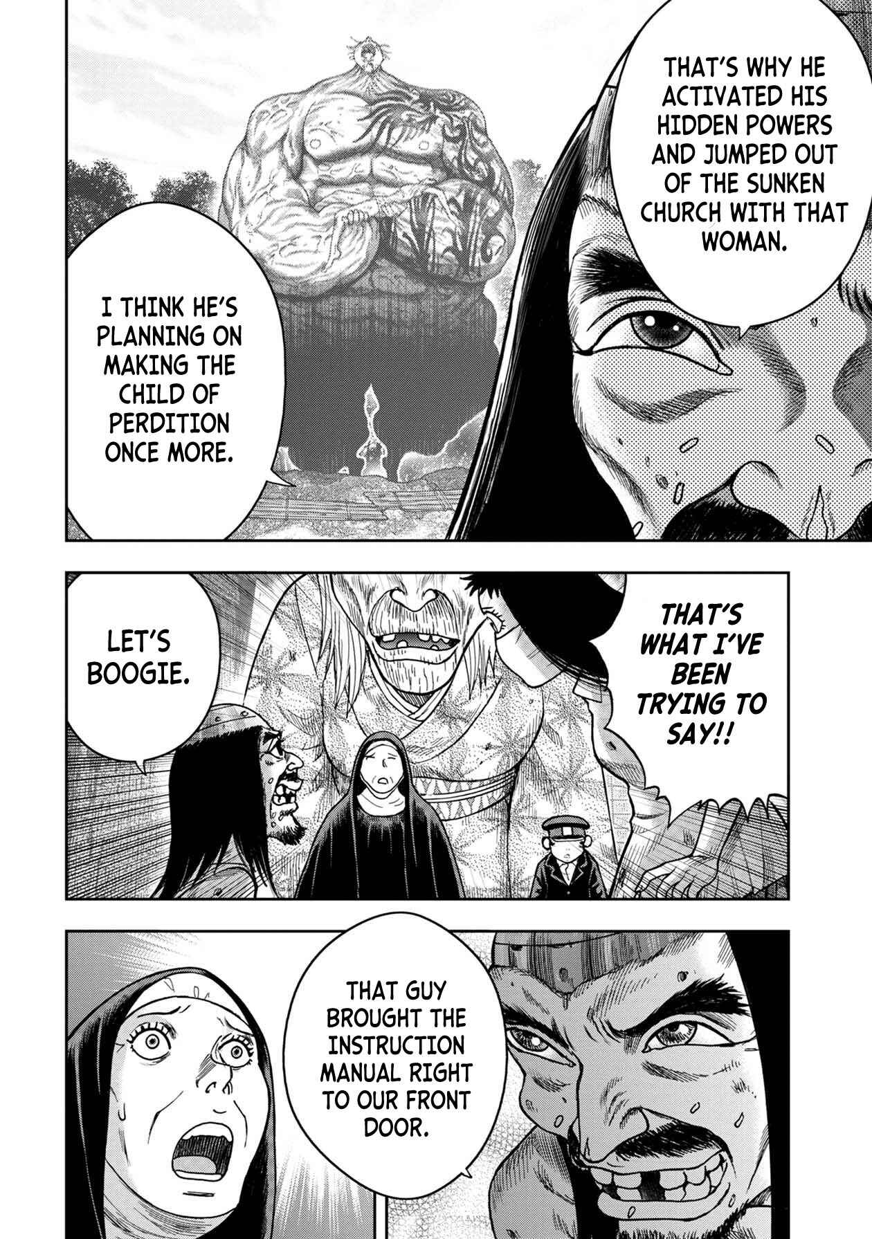 Kichikujima Chapter 105 - Page 25