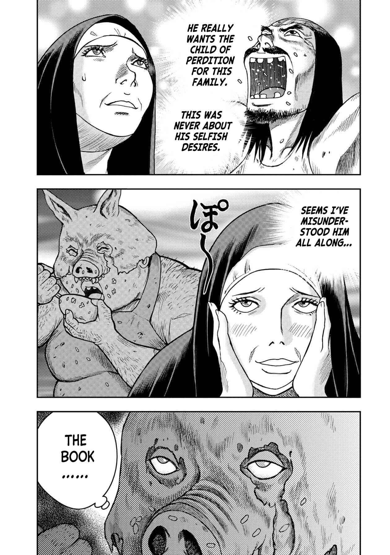 Kichikujima Chapter 105 - Page 28