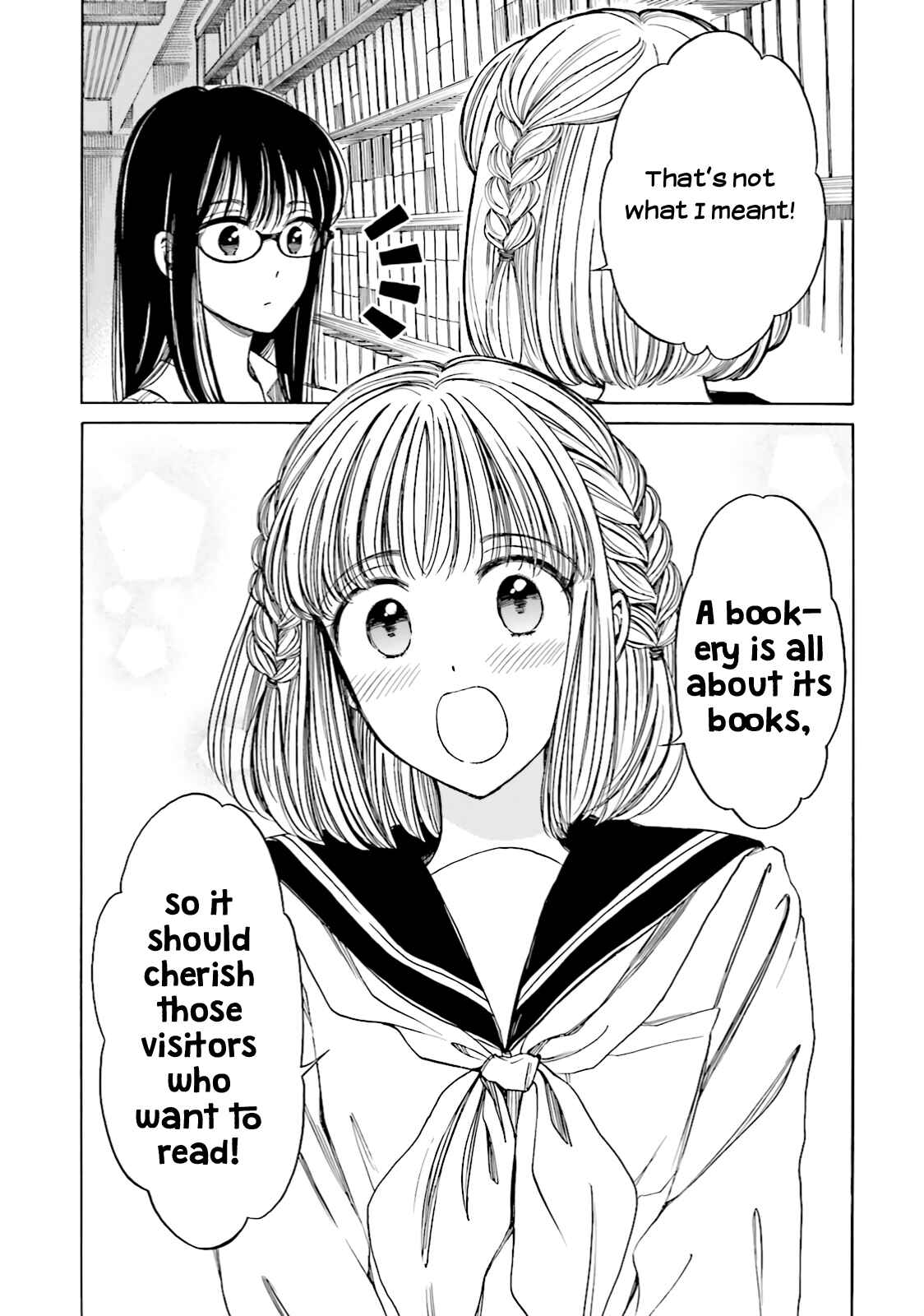 Himawari-san Chapter 74 - Page 10