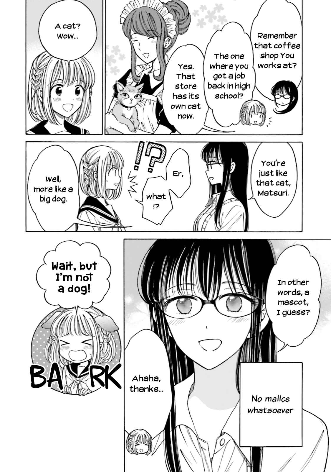 Himawari-san Chapter 74 - Page 13