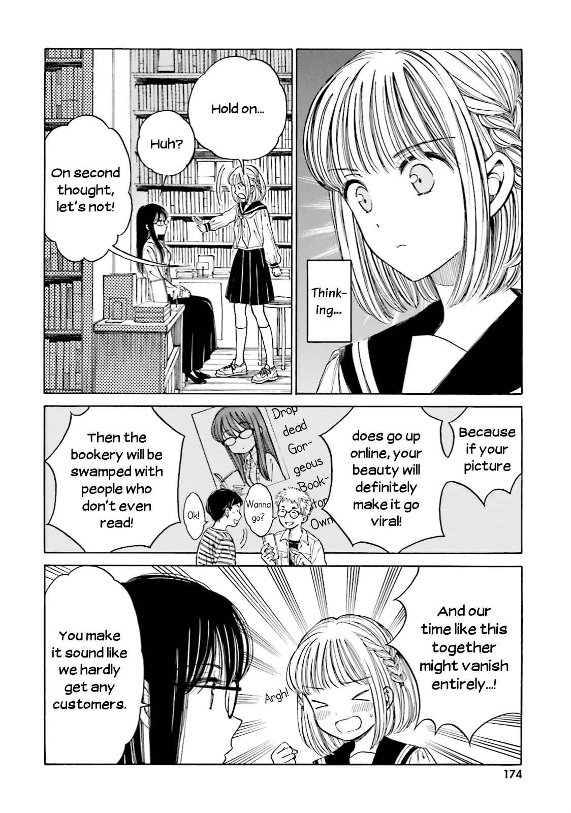 Himawari-san Chapter 74 - Page 9