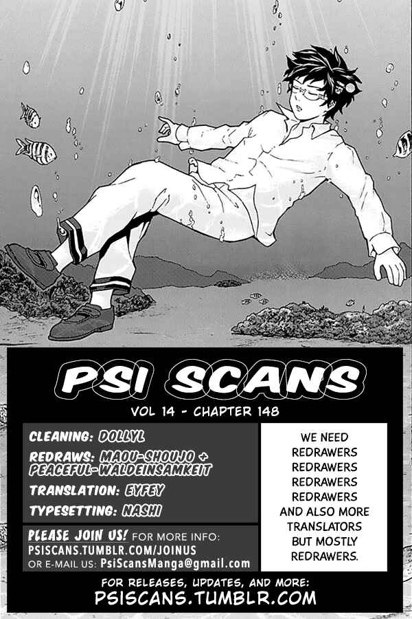 The Disastrous Life of Saiki K. Chapter 148 - Page 1
