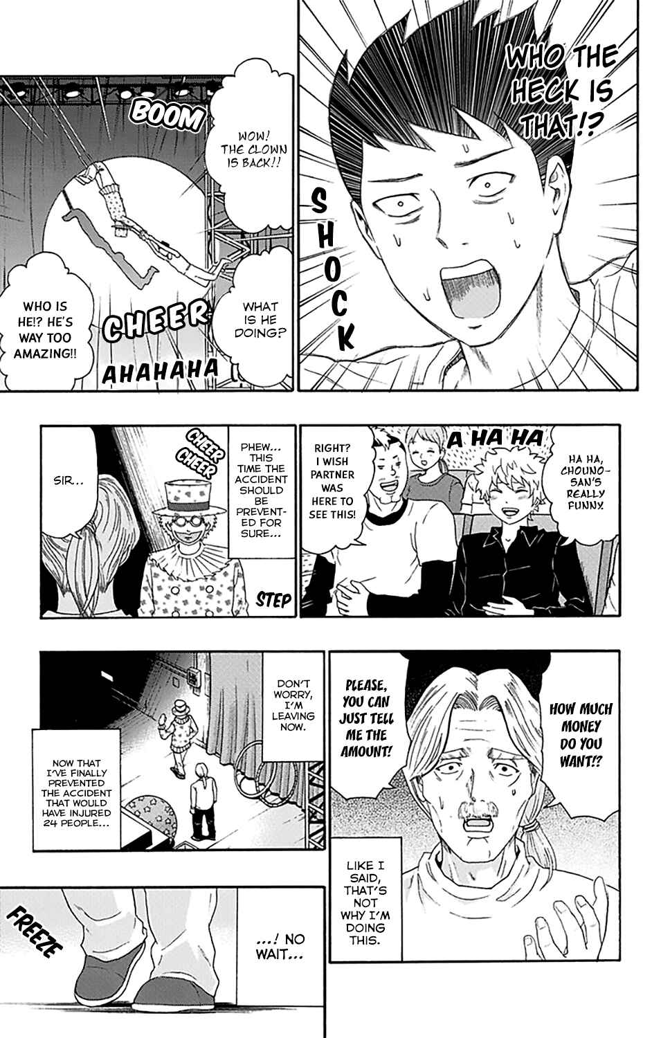 The Disastrous Life of Saiki K. Chapter 148 - Page 8