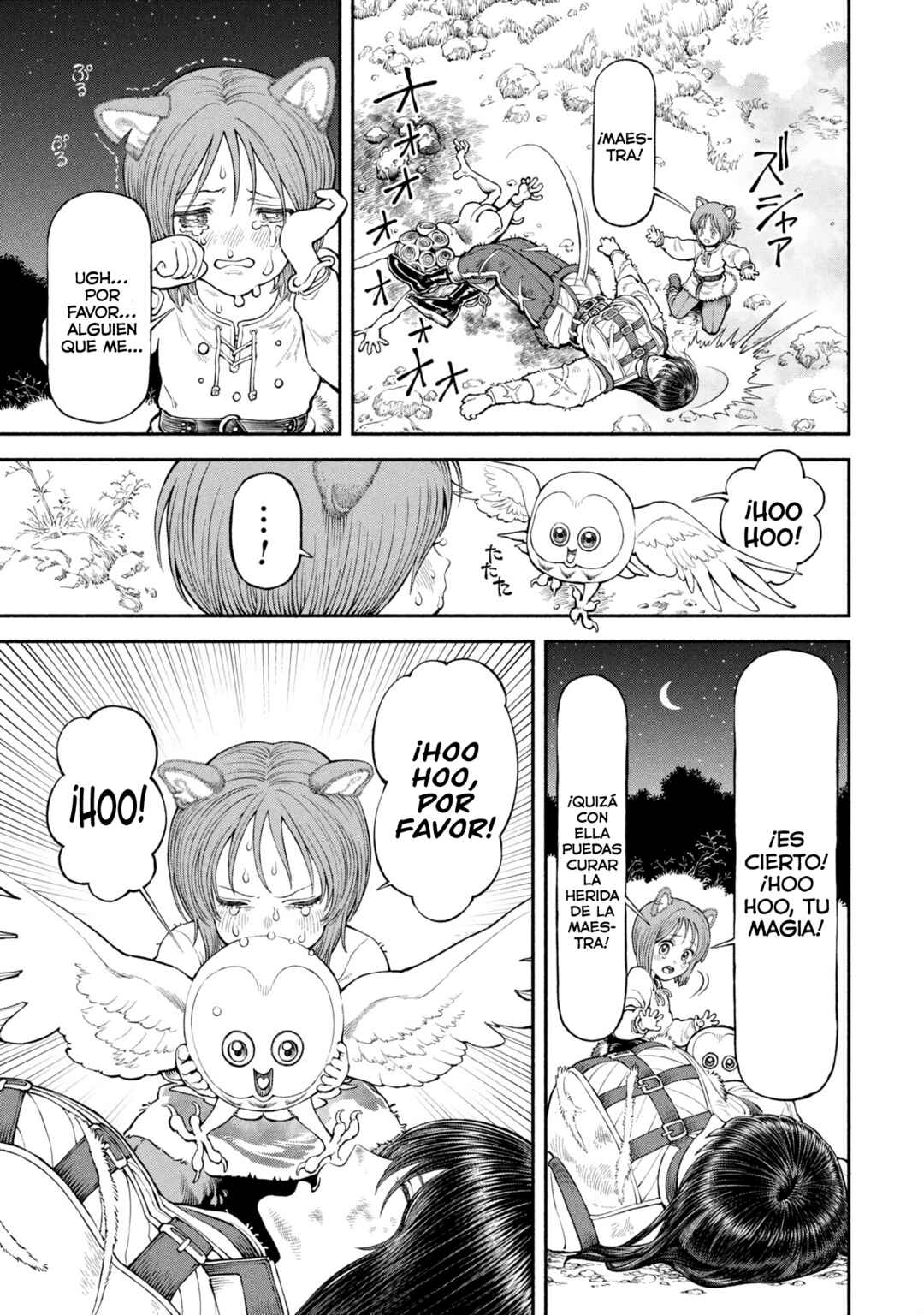 Onna Kishi to Kemomimi no Ko Chapter 57 - Page 12