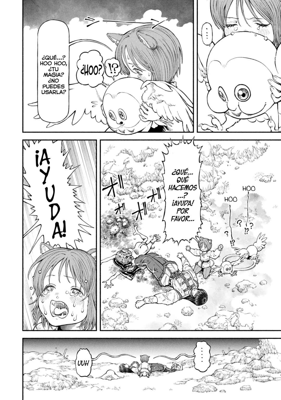 Onna Kishi to Kemomimi no Ko Chapter 57 - Page 13