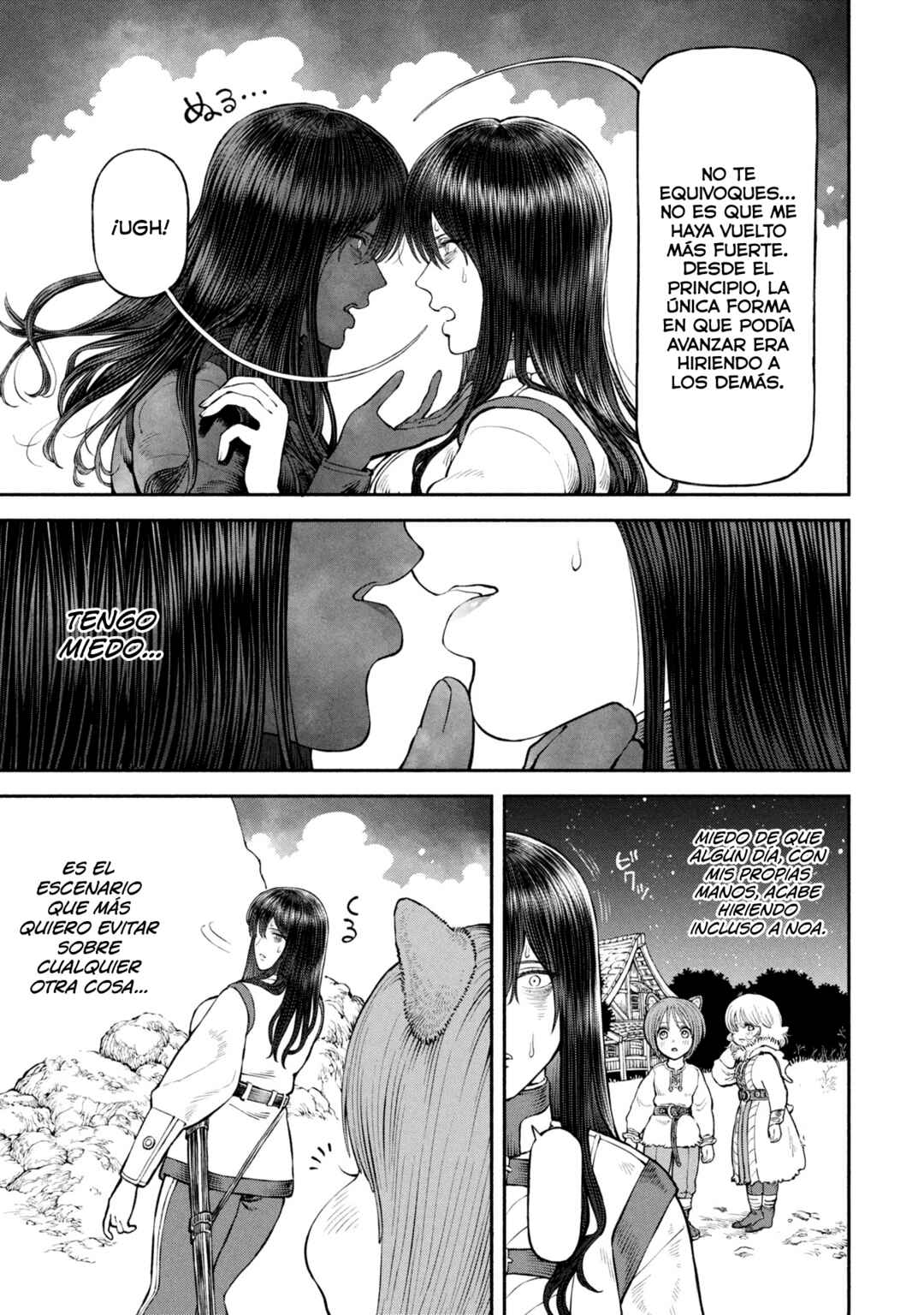 Onna Kishi to Kemomimi no Ko Chapter 57 - Page 4