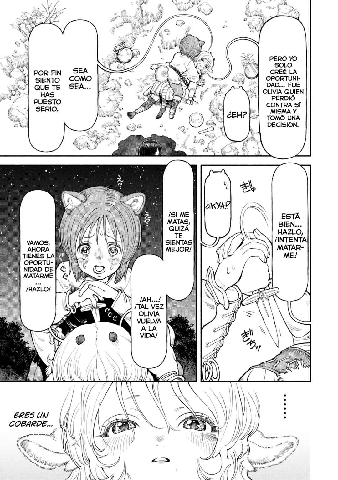 Onna Kishi to Kemomimi no Ko Chapter 57 - Page 8