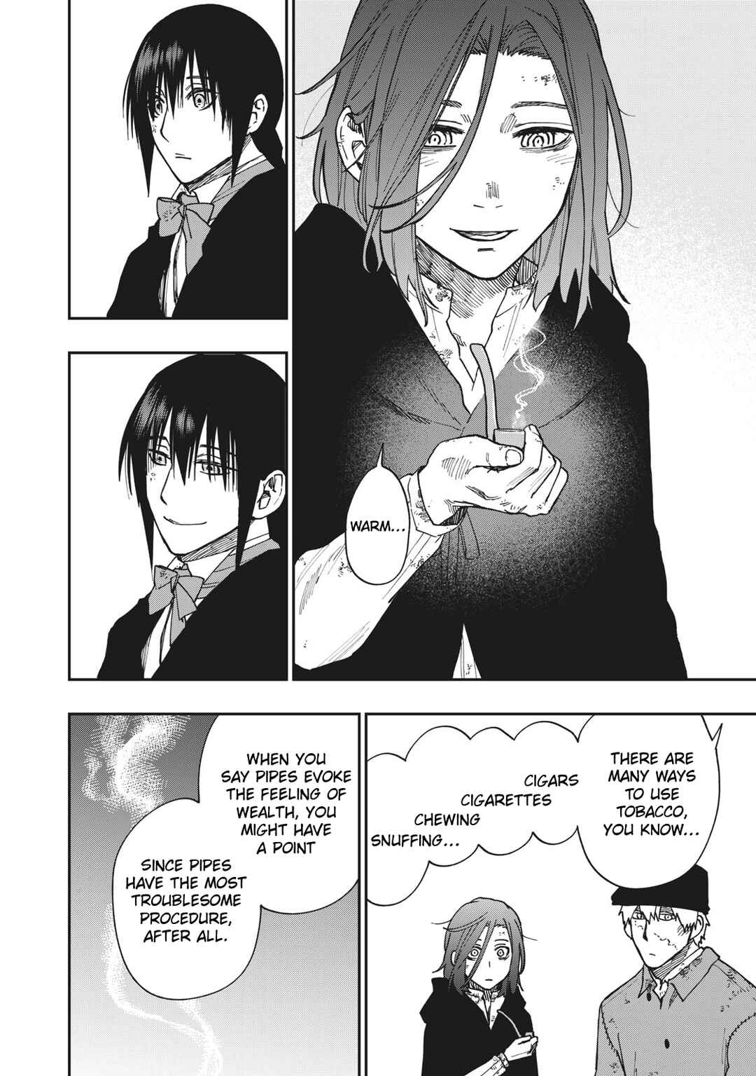 Katabami to Ougon Chapter 18.5 - Page 4