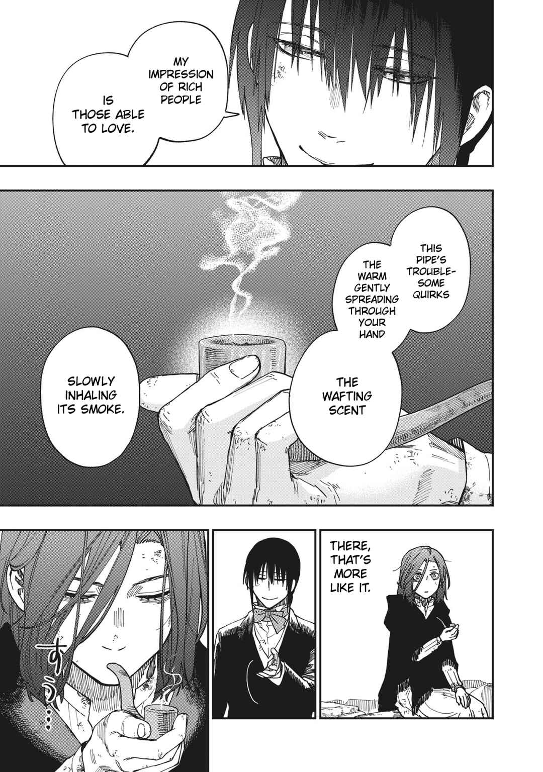 Katabami to Ougon Chapter 18.5 - Page 5