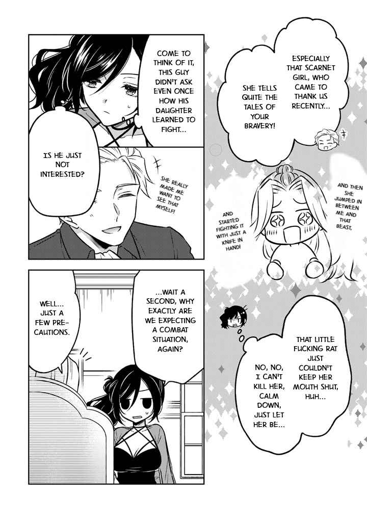 Moto Ansatsusha, Tensei Shite Kizoku no Reijou ni Narimashita Chapter 21 - Page 18