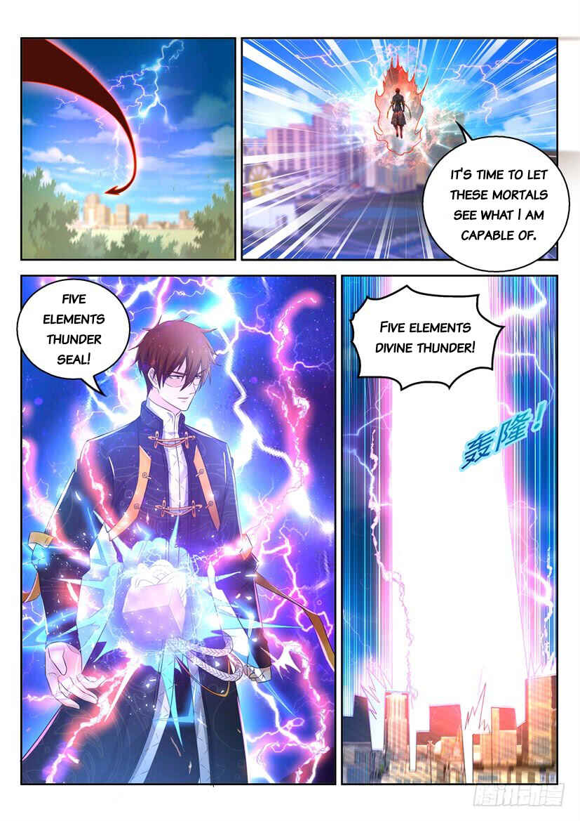 Rebirth of the Urban Immortal Cultivator Chapter 366 - Page 10