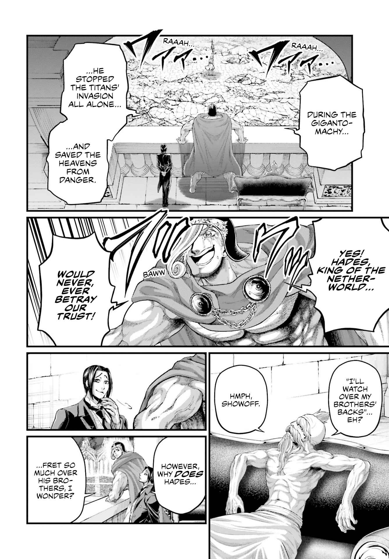 Shuumatsu no Valkyrie Chapter 62 - Page 30