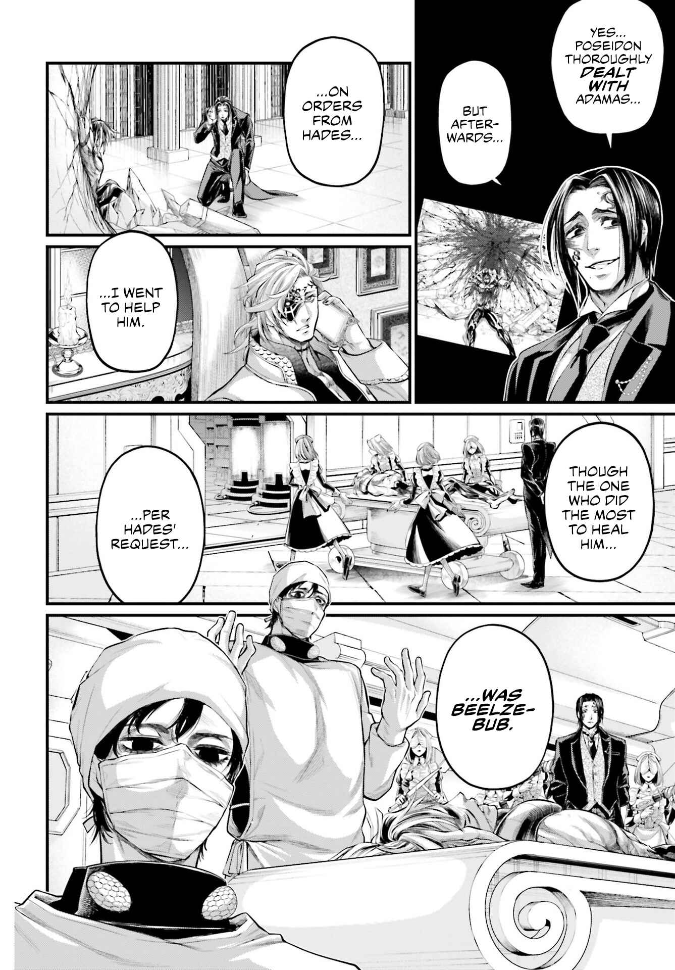 Shuumatsu no Valkyrie Chapter 62 - Page 34