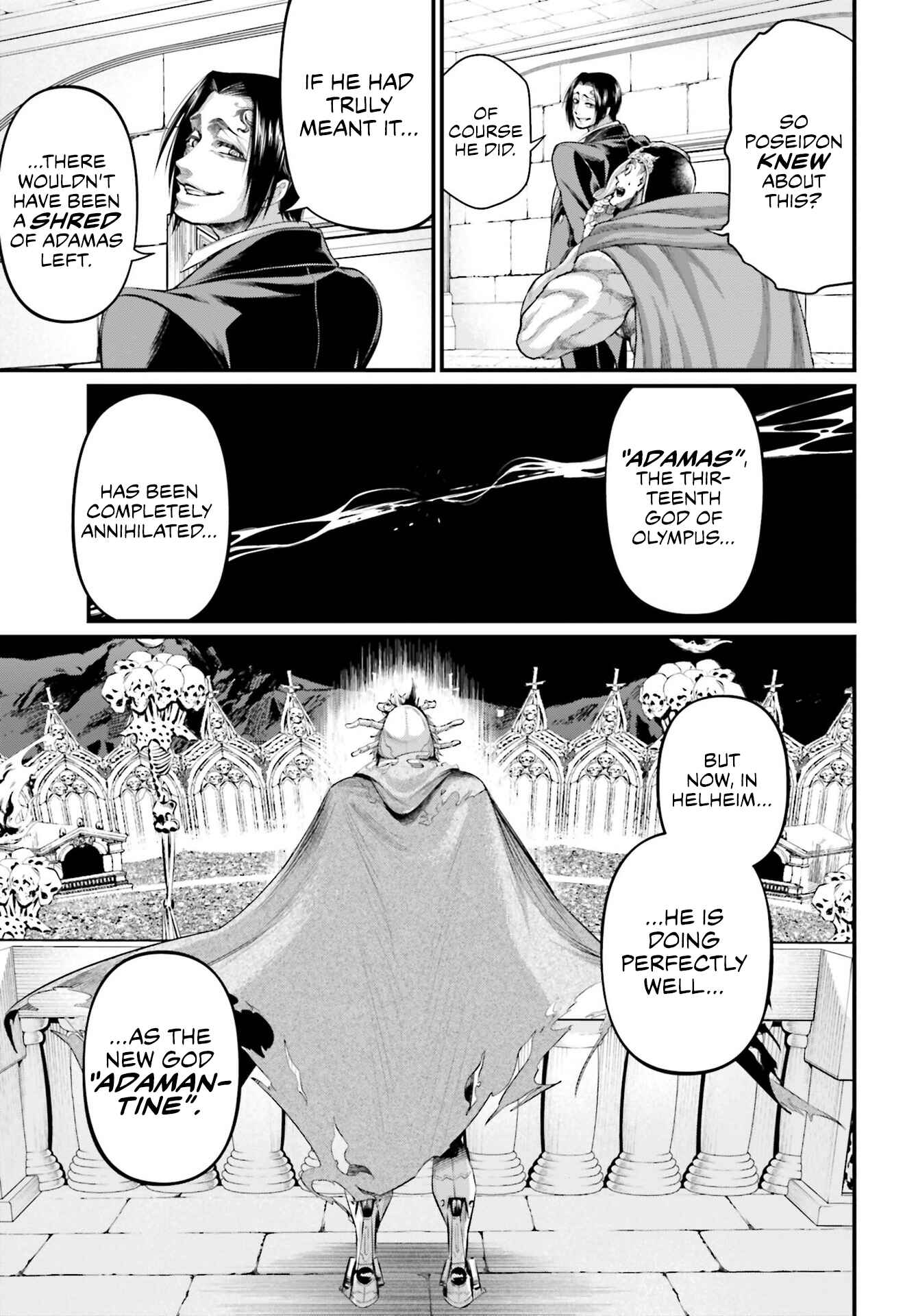 Shuumatsu no Valkyrie Chapter 62 - Page 35