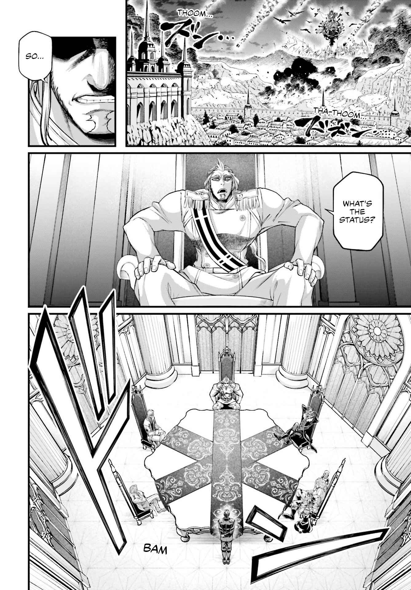 Shuumatsu no Valkyrie Chapter 62 - Page 8